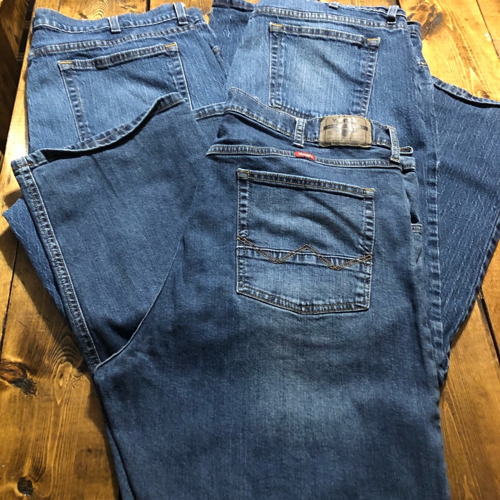 Lot of 3 pair men’s jeans sz 40x30